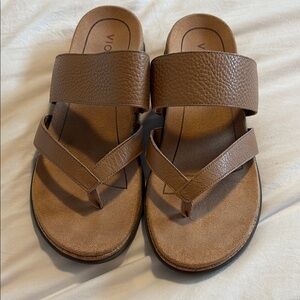 Vionic Tan Leather Footwear